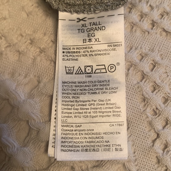 Gap Xl cowl neck s dress - Picture 3 of 3